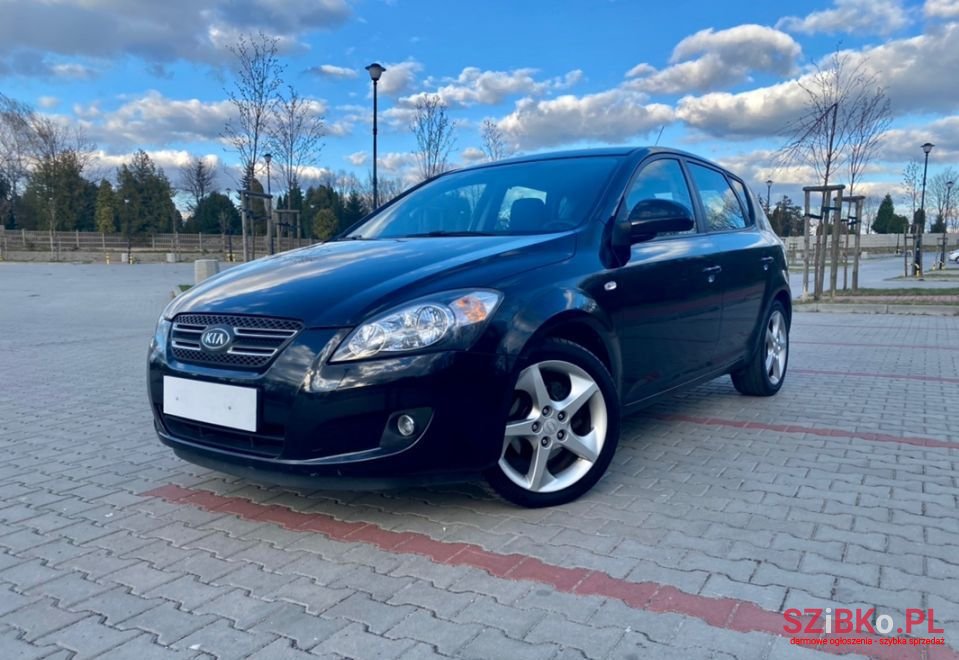 2007' Kia Ceed photo #6