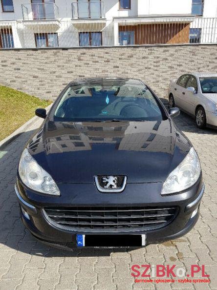 2006' Peugeot 407 photo #1