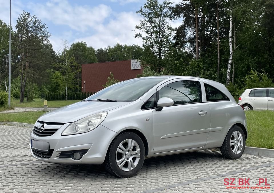 2008' Opel Corsa photo #1