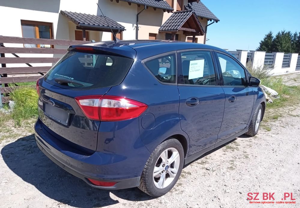 2013' Ford C-MAX photo #6