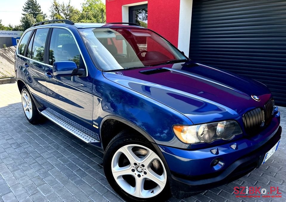 2002' BMW X5 photo #1