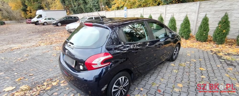 2013' Peugeot 208 1.2 Vti Active photo #6