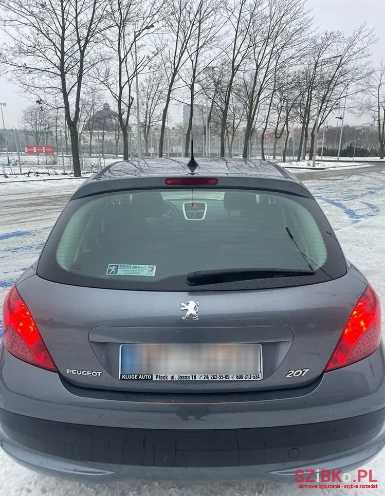 2008' Peugeot 207 1.4 Trendy photo #3