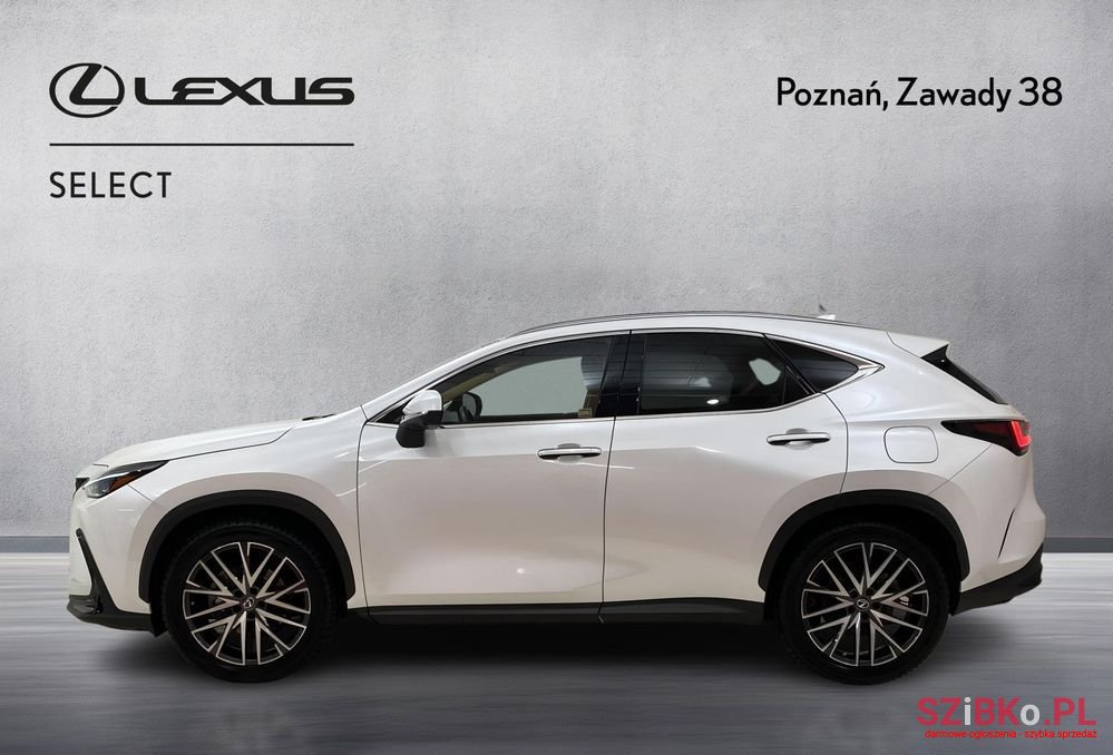 2023' Lexus NX photo #5