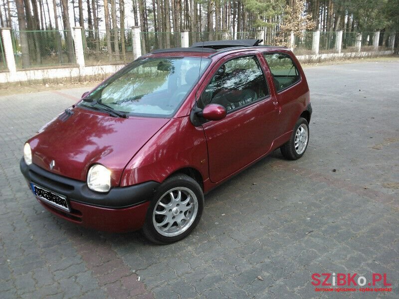 2002' Renault Twingo photo #1
