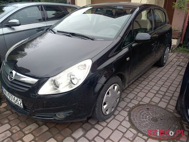 2010' Opel Corsa photo #1