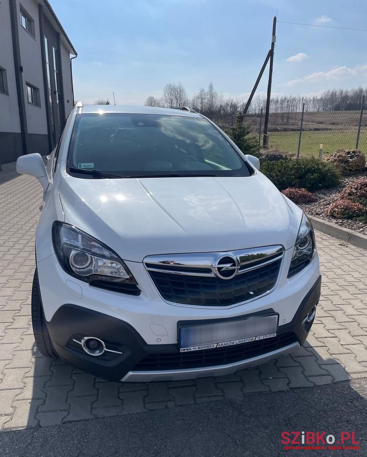 2014' Opel Mokka photo #3