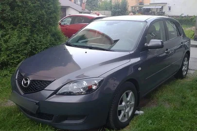 2007' Mazda 3 1.4 Comfort