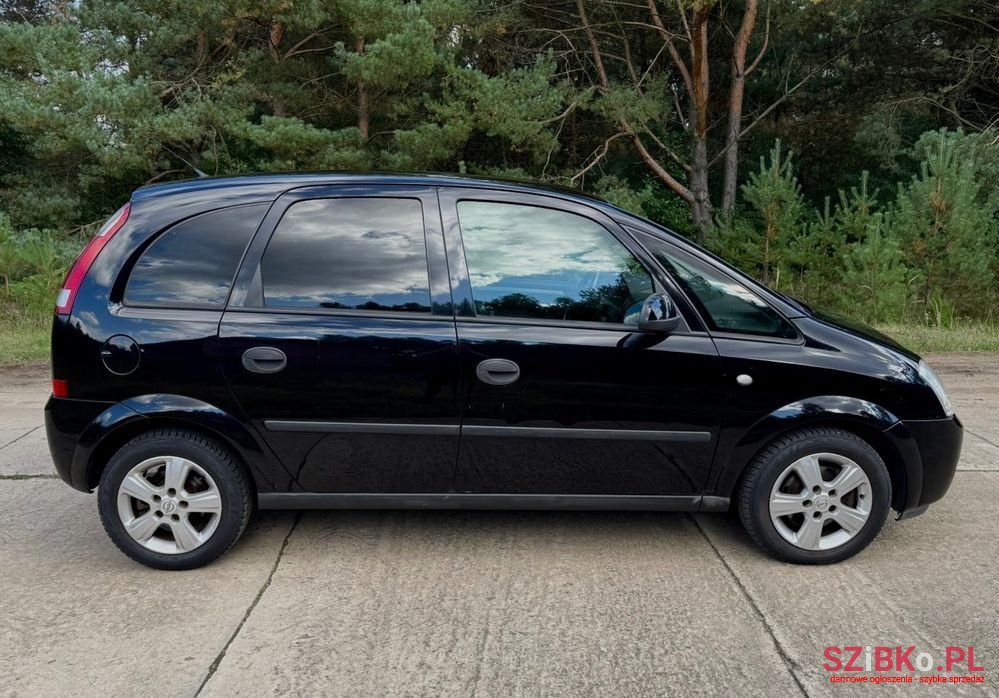 2005' Opel Meriva 1.7 Cdti photo #6