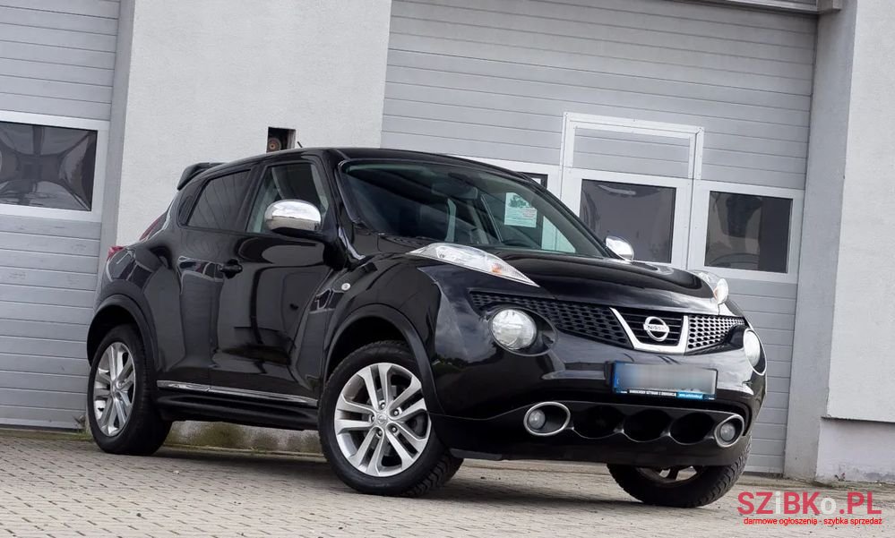2011' Nissan Juke 1.6 T Tekna photo #3