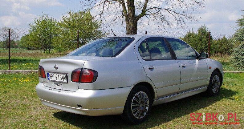 2000' Nissan Primera photo #2