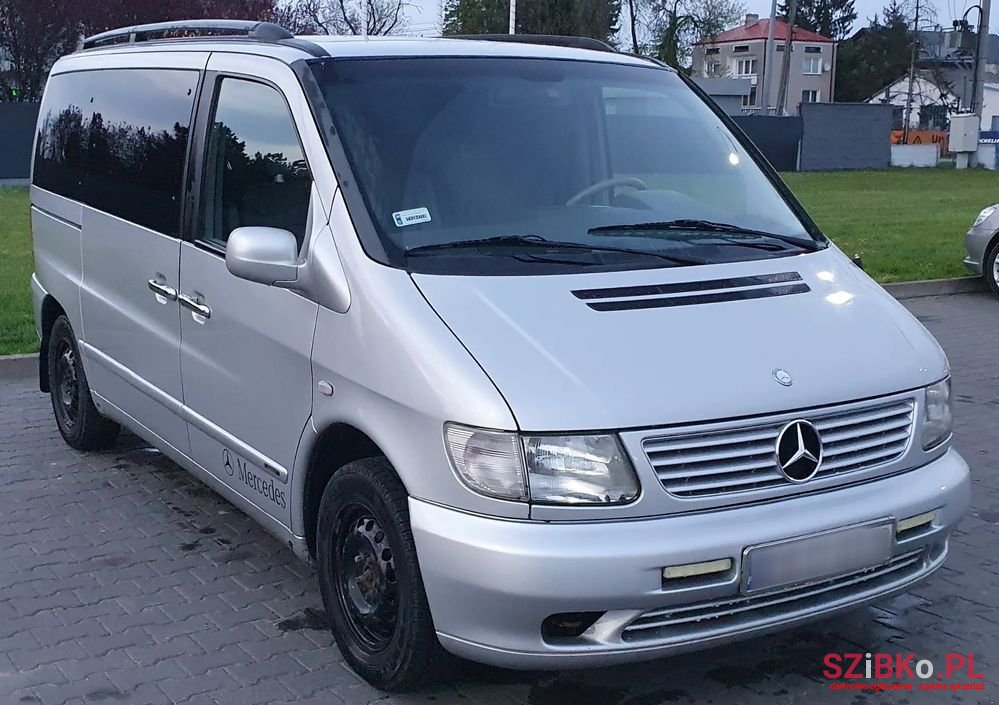 2001' Mercedes-Benz Vito photo #1