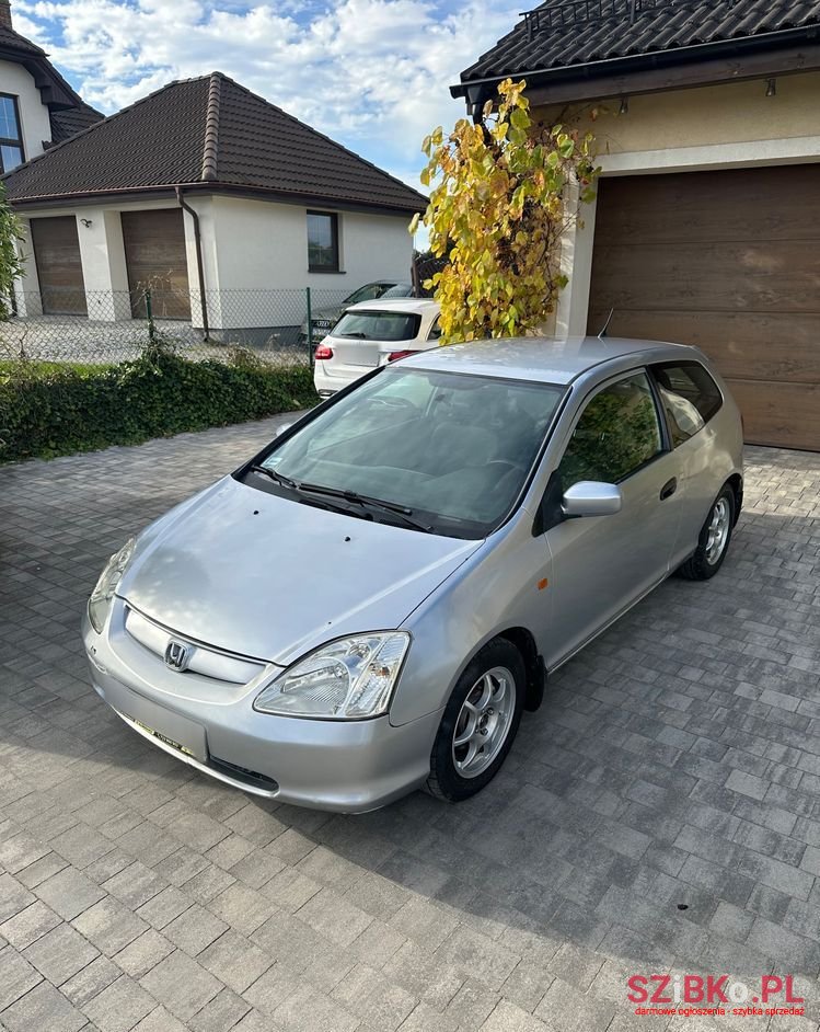 2002' Honda Civic photo #3