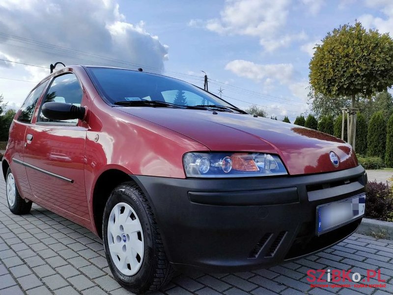 2000' Fiat Punto 1.2 S photo #1