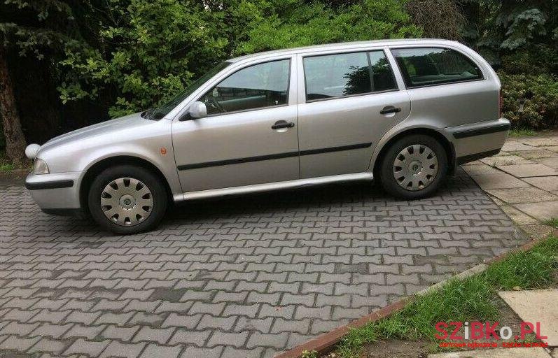 2000' Skoda Octavia photo #1