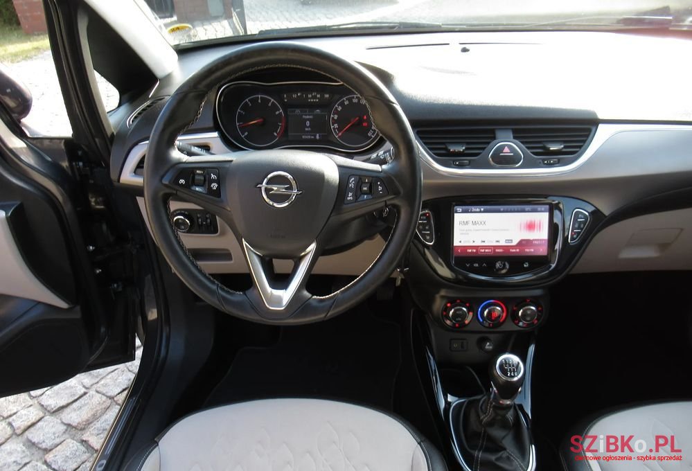 2014' Opel Corsa photo #5