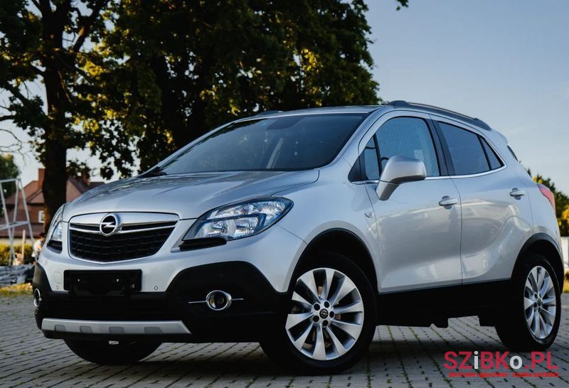 2014' Opel Mokka 1.6 Essentia S&S photo #6