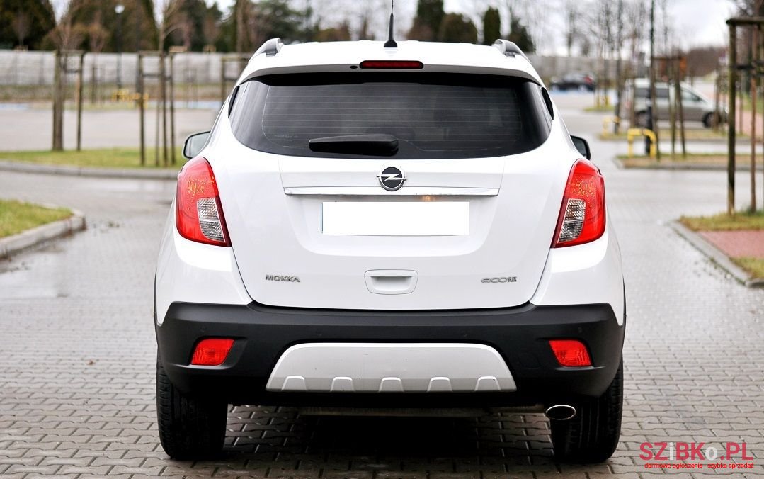 2015' Opel Mokka photo #3