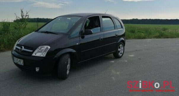 2003' Opel Meriva photo #5