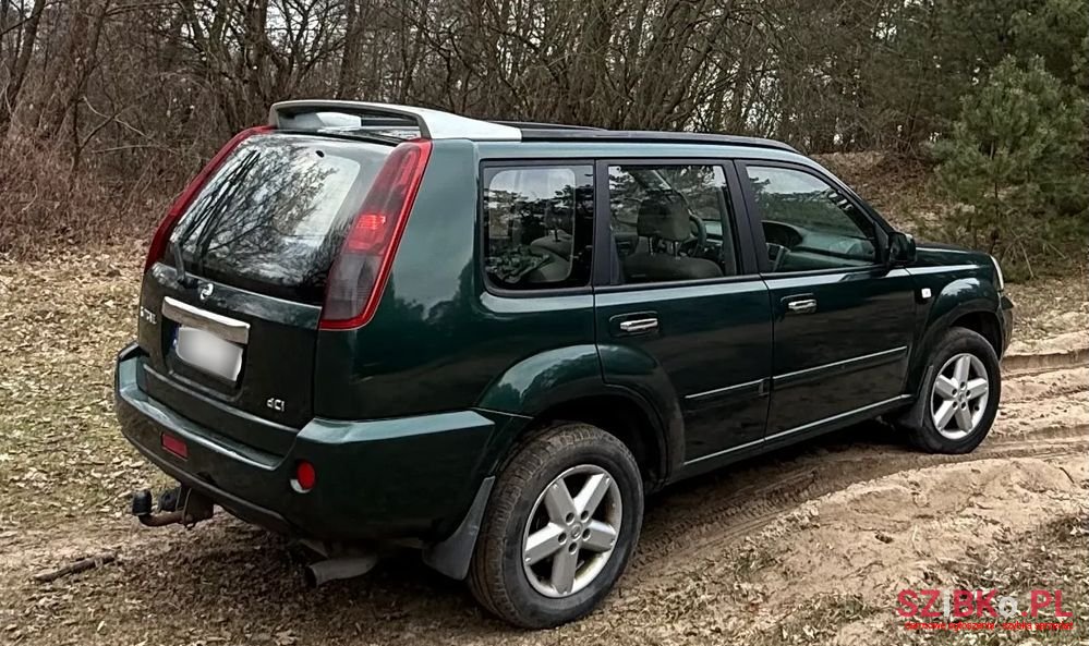 2006' Nissan X-Trail 2.2 Dci Comfort photo #5