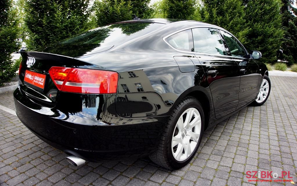2010' Audi A5 Sportback photo #4