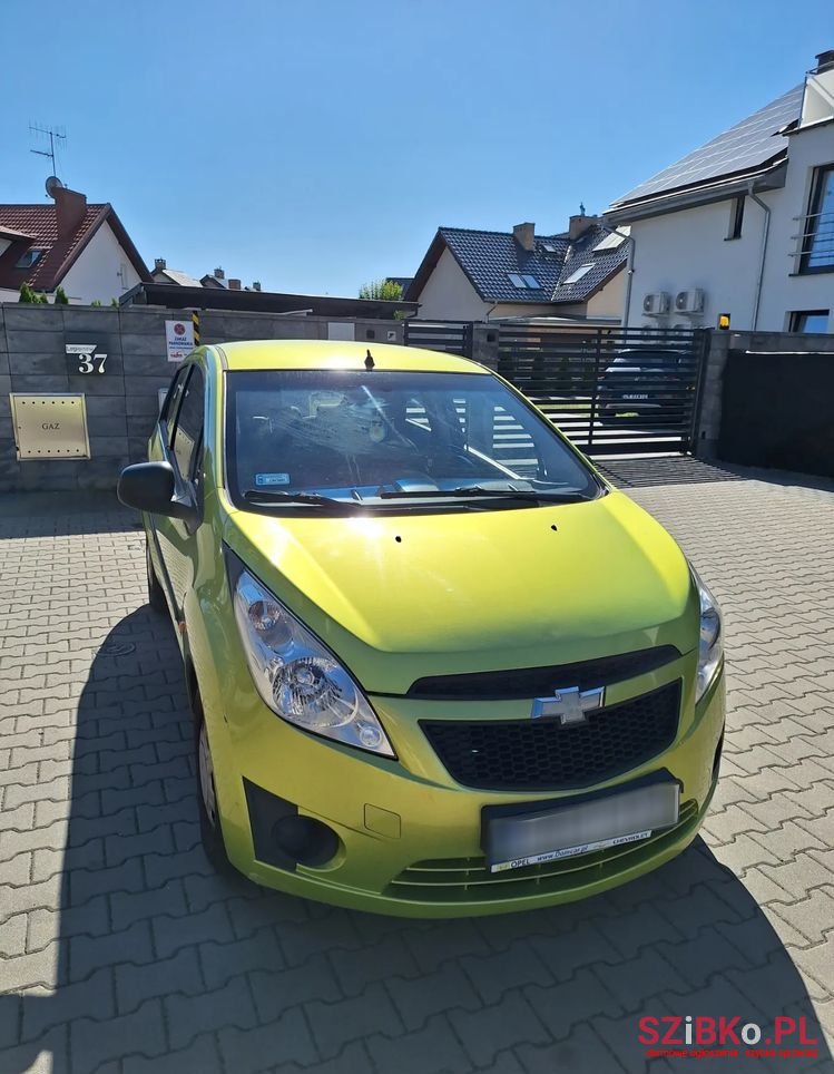 2010' Chevrolet Spark 1.0 Base photo #2