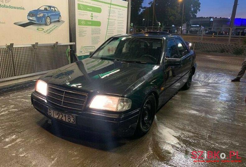 1999' Mercedes-Benz Klasa C photo #1