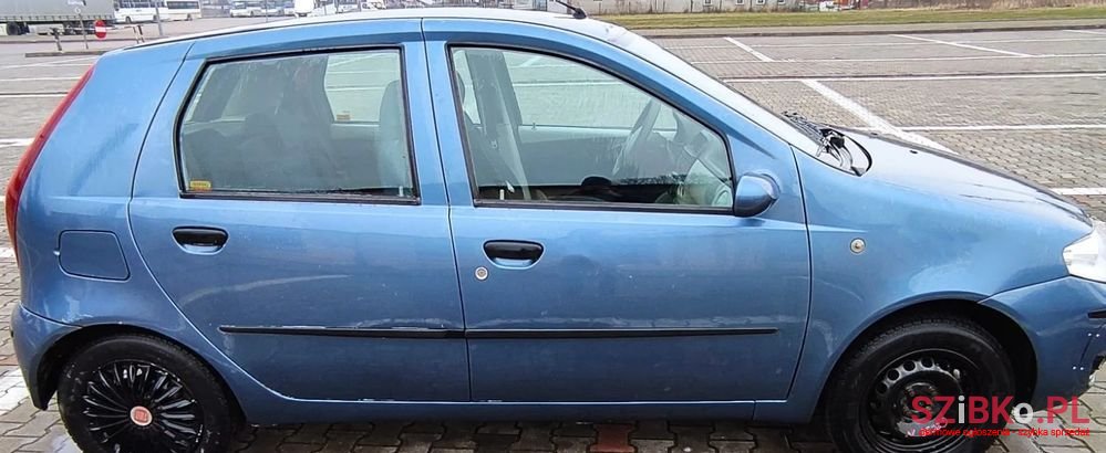 2004' Fiat Punto 1.2 8V Active photo #4