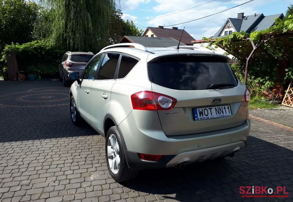 2008' Ford Kuga photo #3
