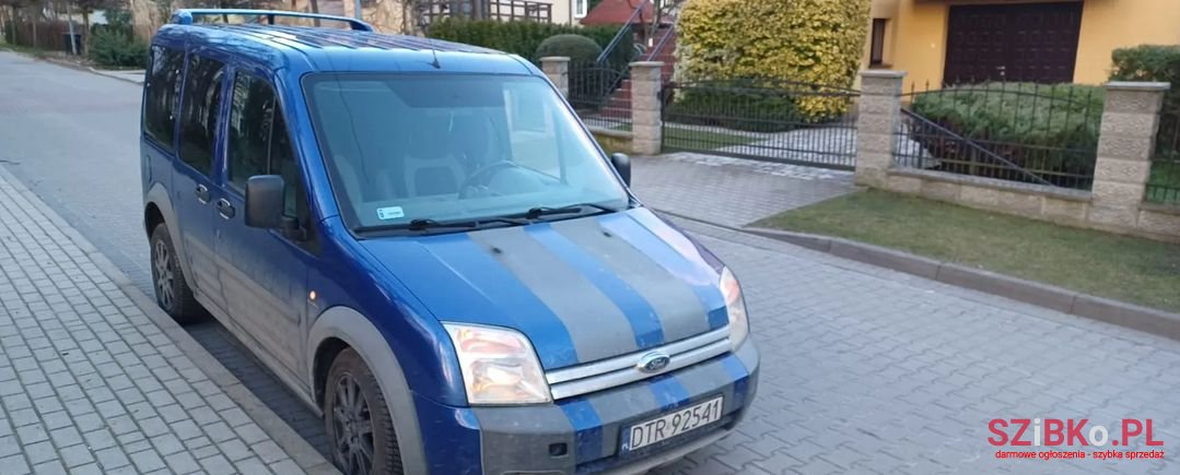 2008' Ford Tourneo Connect photo #1