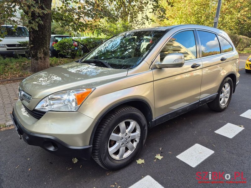 2007' Honda CR-V photo #1