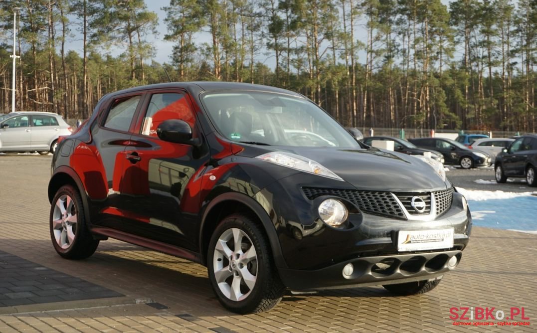2012' Nissan Juke photo #3