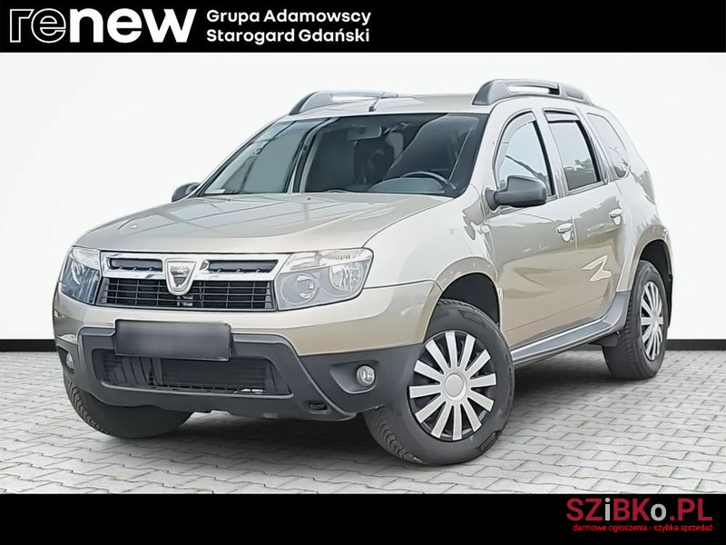 2012' Dacia Duster 1.6 16V 4X2 Delsey photo #1