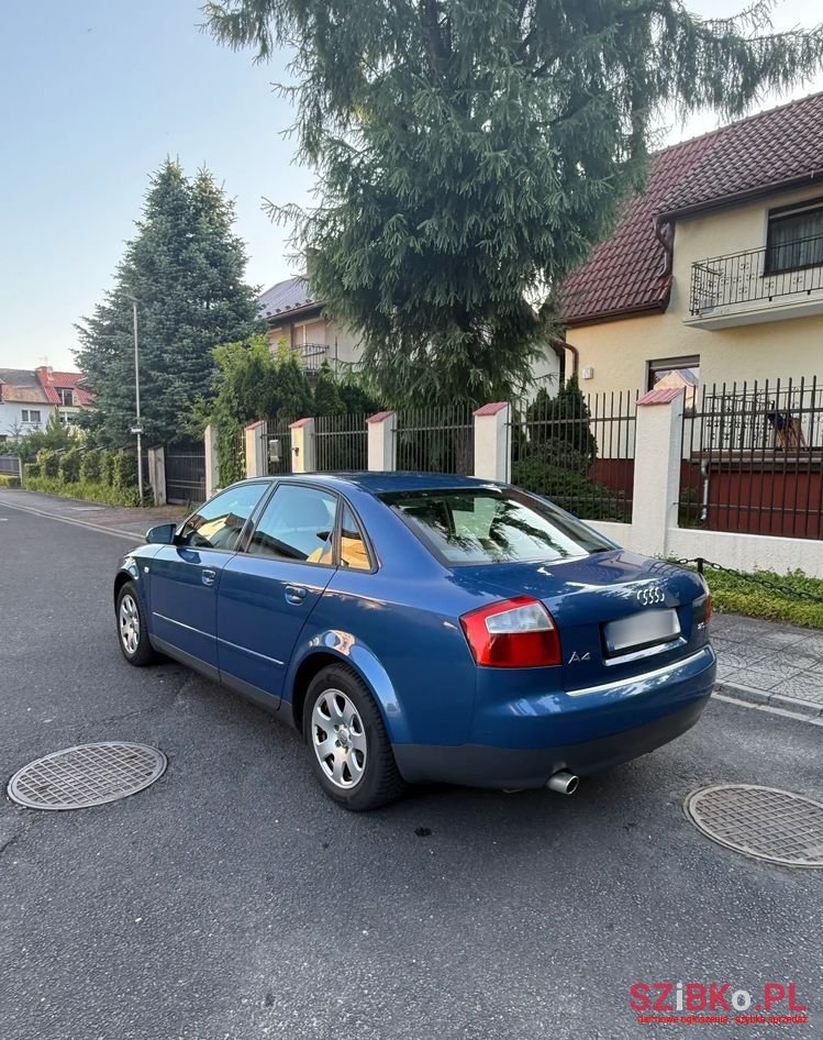 2003' Audi A4 2.0 photo #6