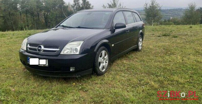 2004' Opel Vectra photo #1