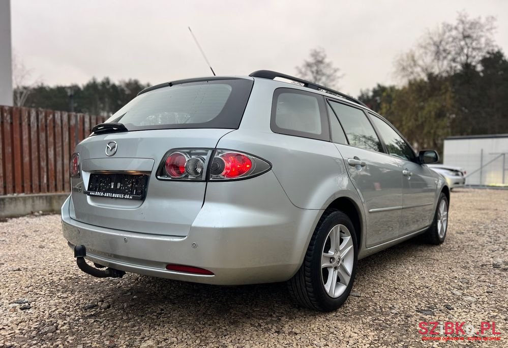2007' Mazda 6 Sport photo #6