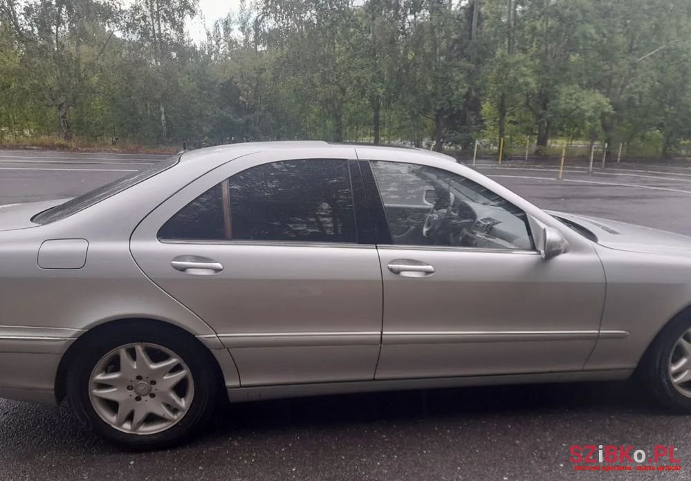 2003' Mercedes-Benz S-Class 400 Cdi photo #2