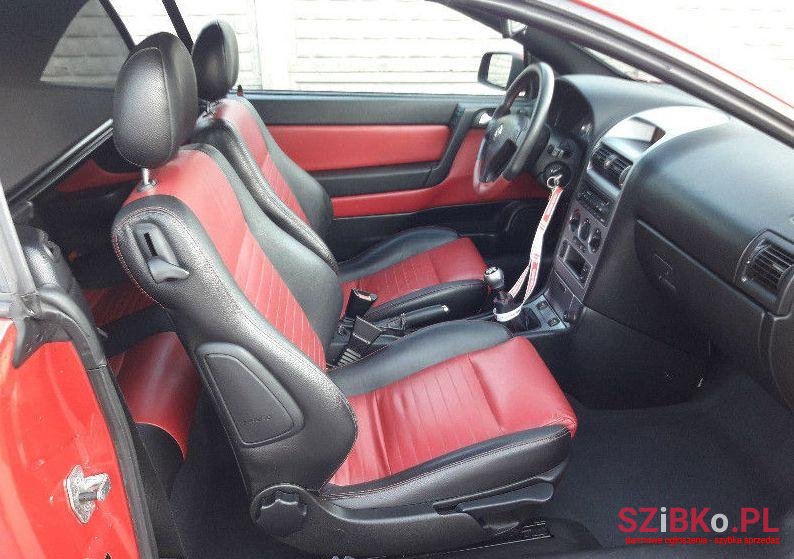 2003' Opel Astra photo #1