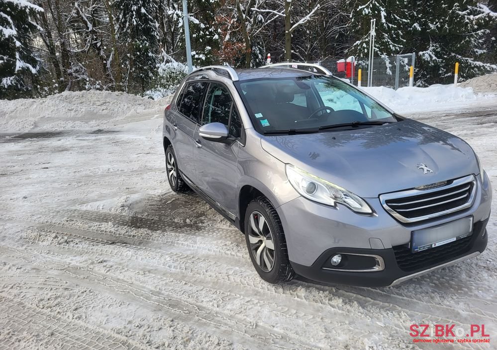 2014' Peugeot 2008 photo #4