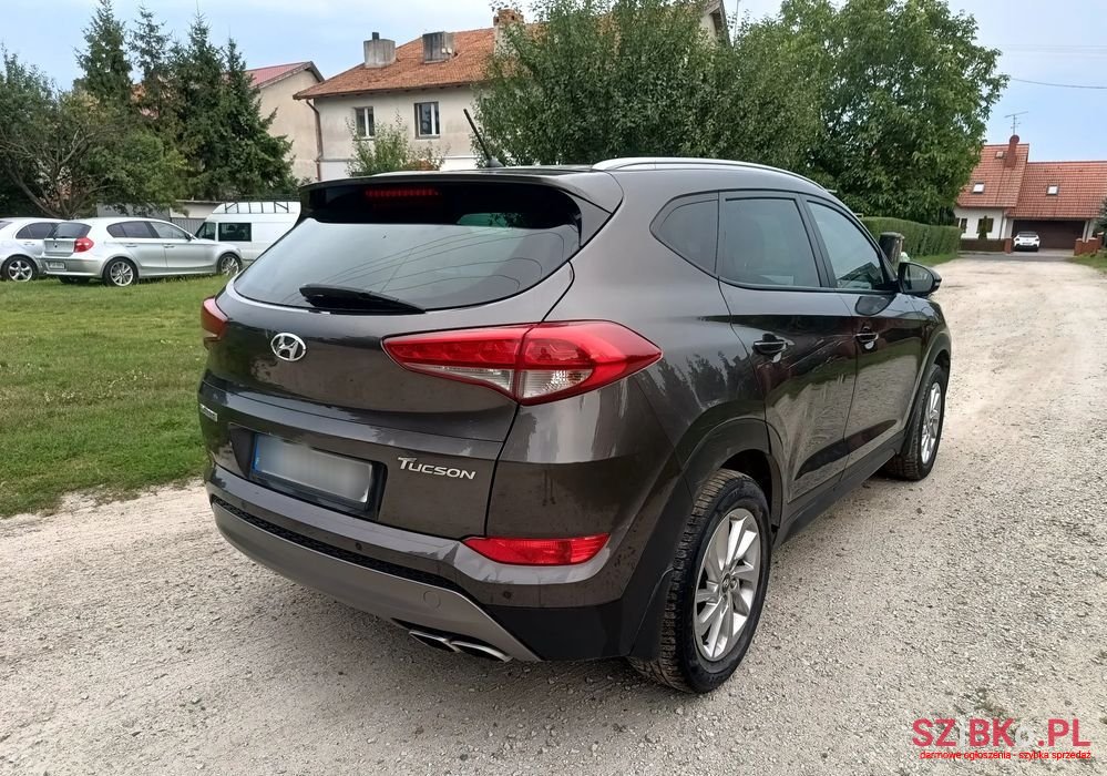 2016' Hyundai Tucson photo #5