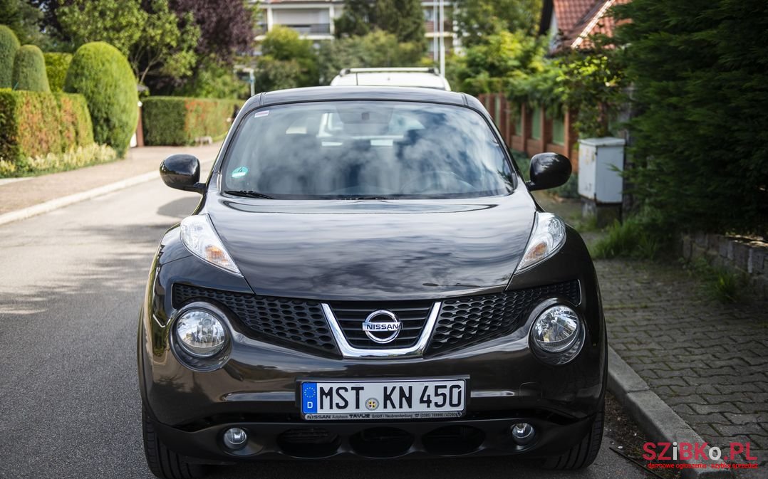 2012' Nissan Juke photo #1