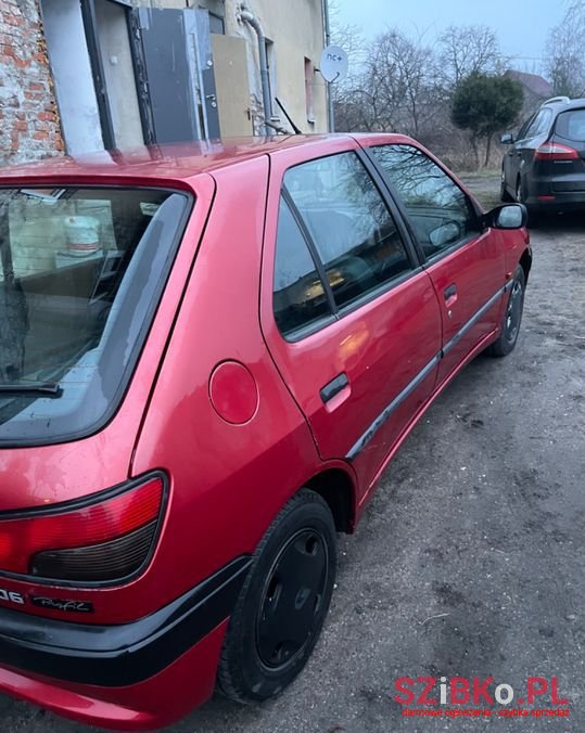 1997' Peugeot 306 photo #5