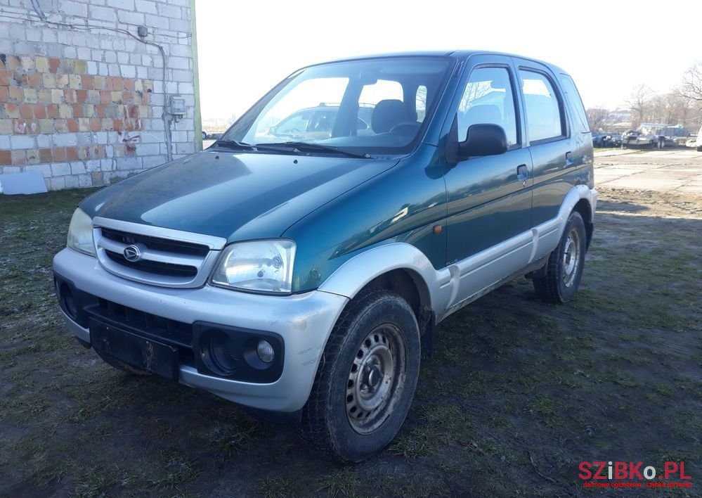 2002' Daihatsu Terios Cx photo #1