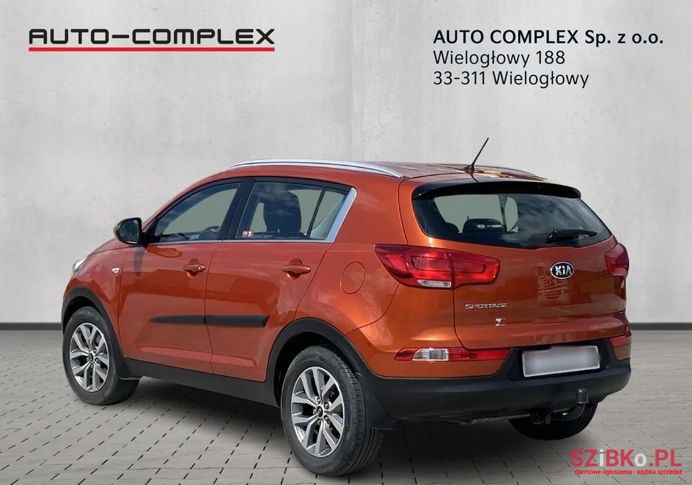 2014' Kia Sportage 1.6 Gdi M 2Wd photo #3