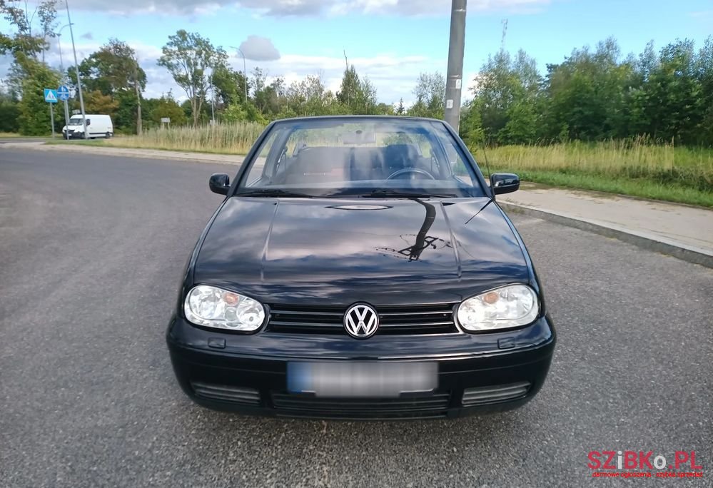 2001' Volkswagen Golf 2.0 Highline photo #2