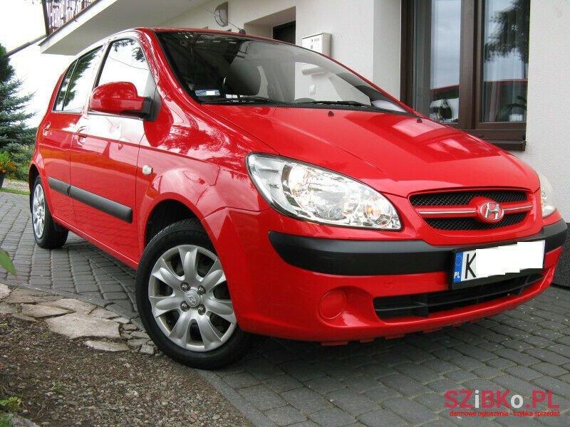 2009' Hyundai Getz photo #1