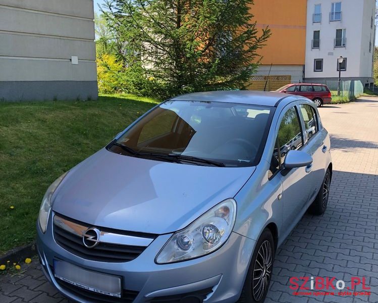 2009' Opel Corsa photo #1