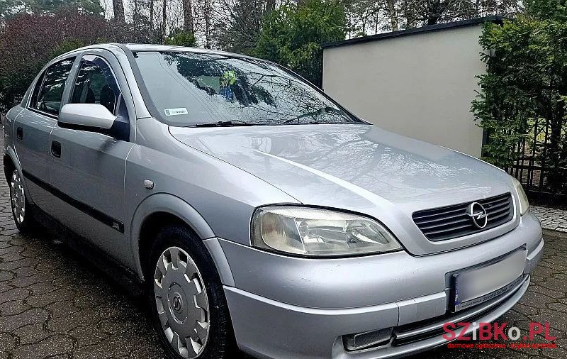 2000' Opel Astra photo #2