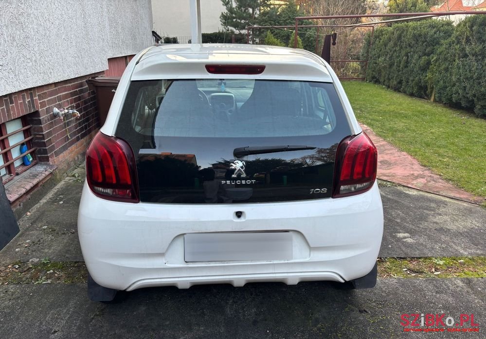 2017' Peugeot 108 photo #6