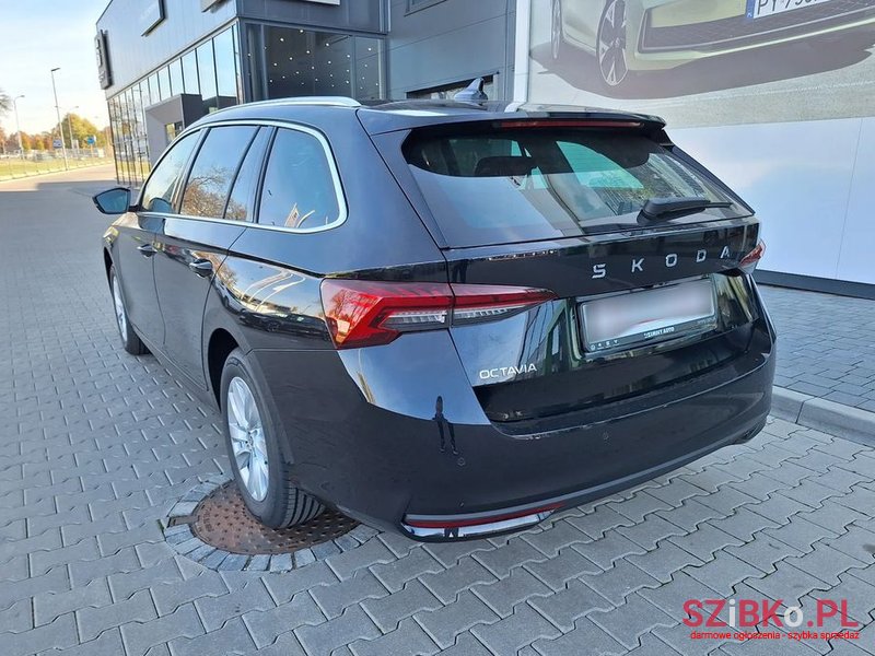 2024' Skoda Octavia 1.5 Tsi Selection photo #5